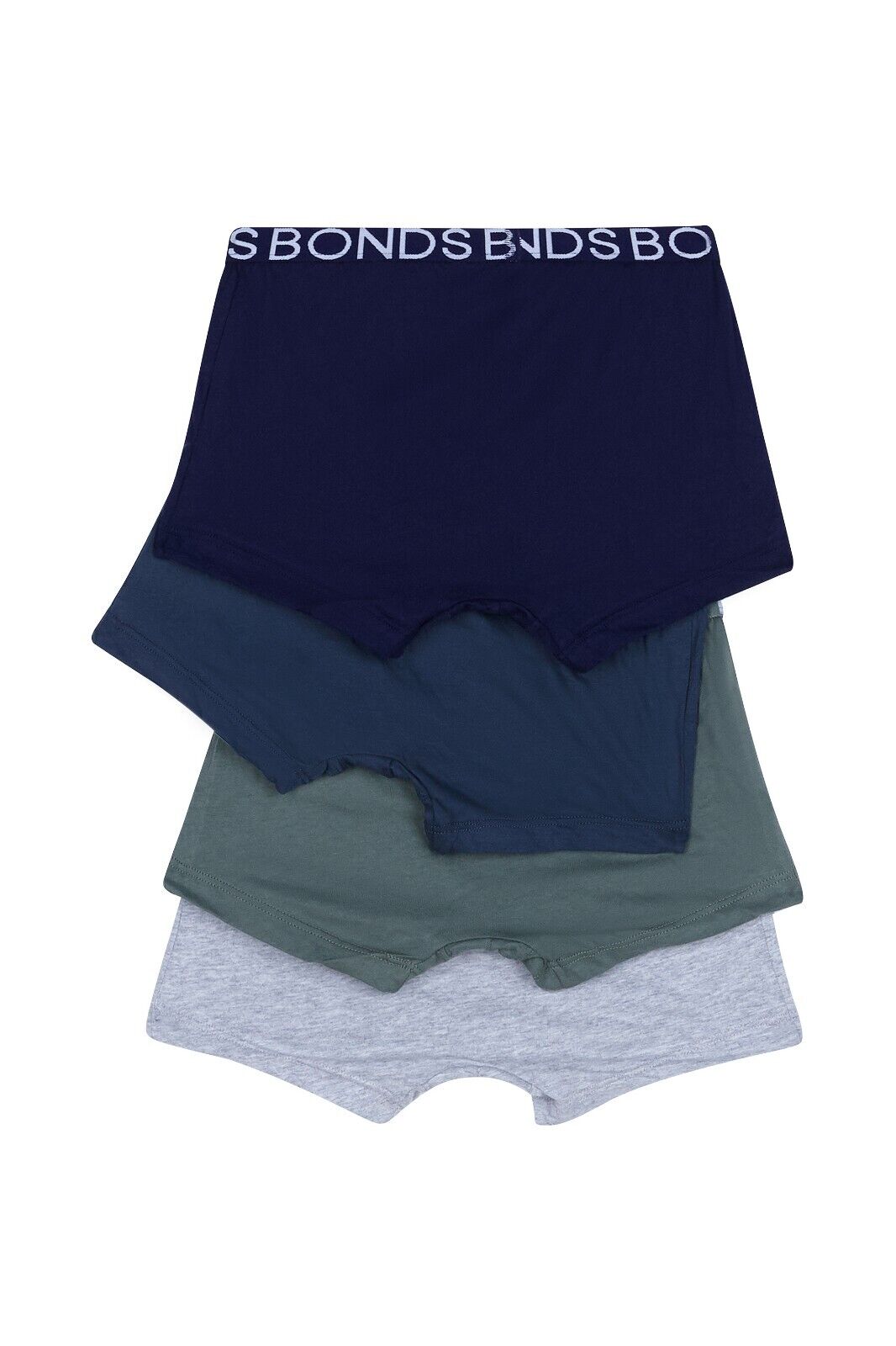 Bonds Boys Trunk Supportive Pouch with Comfy Coverage 4 Pack UWCD4A 09K