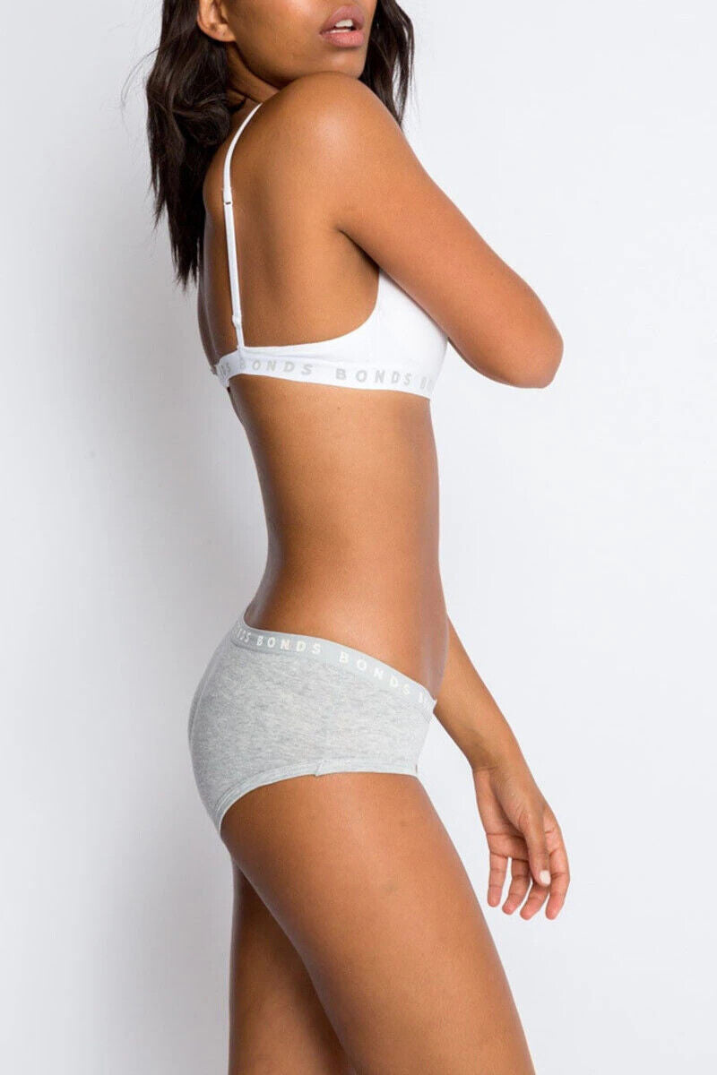 Bonds Womens Hipster Boyleg Soft Cotton Comfortable Stretch Brief WUVWA