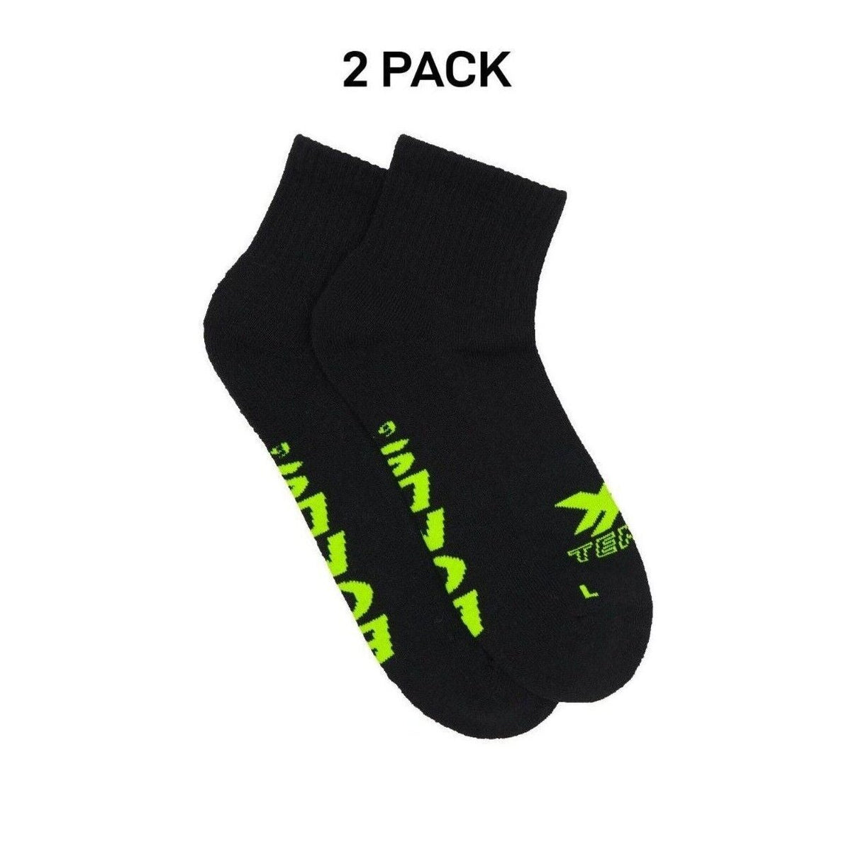 Bonds Mens X-Temp Quarter Crew Socks Dynamic Dual Action Cooling 2 Pack SXX72N