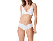 Bonds Womens Original Triangle Crop Comfy Flattering Supportive Bra WVGGA