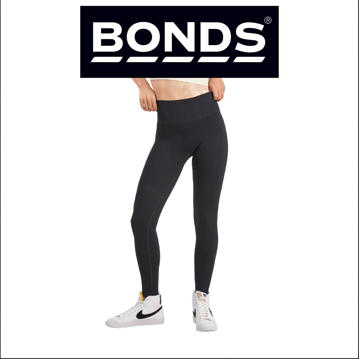 Bonds Womens Move Seamless Legging Stretchy Comfiest No-Dig Fit CRVQI