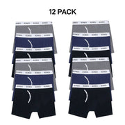 Bonds Mens Guyfront Mid Trunk Signature Fly Opening Seamfree Side 12 Pack MWXB3A