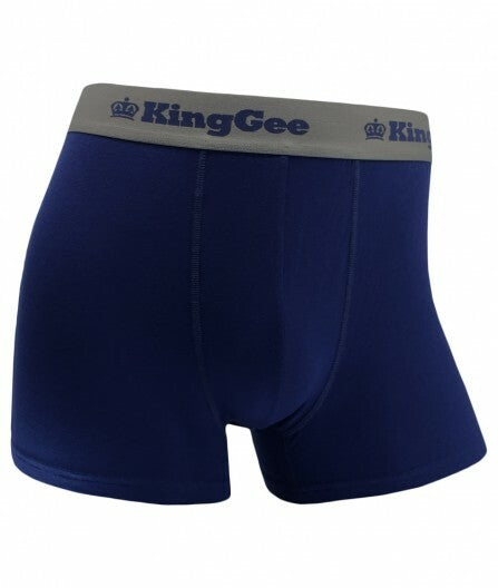 KingGee Bamboo Work Trunks 6 Pack Superior Jocks Comfort Breathable K19005