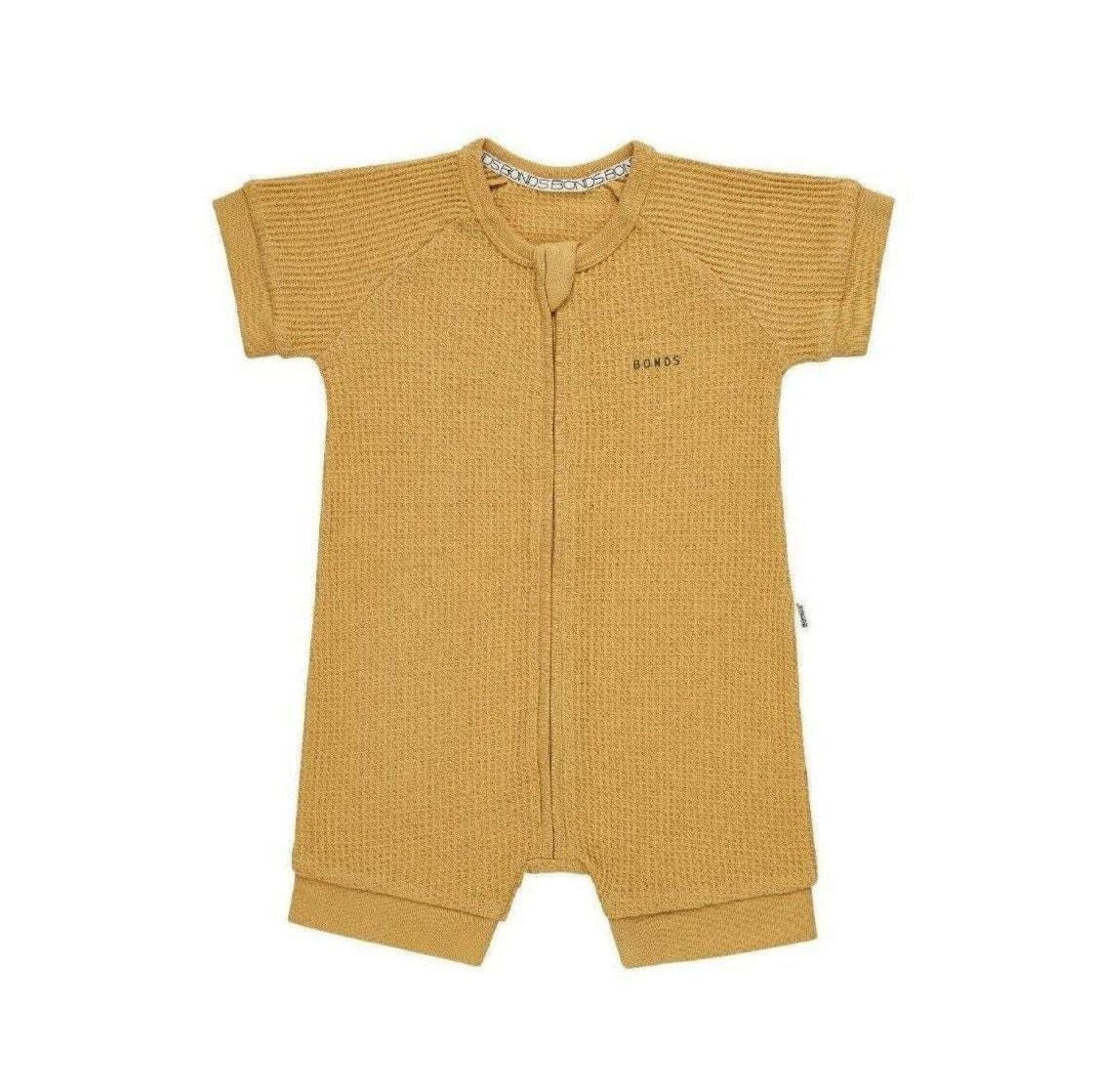 Bonds Baby Waffle Romper Soft Recycled Cotton Stretchy Fabric BWRNA