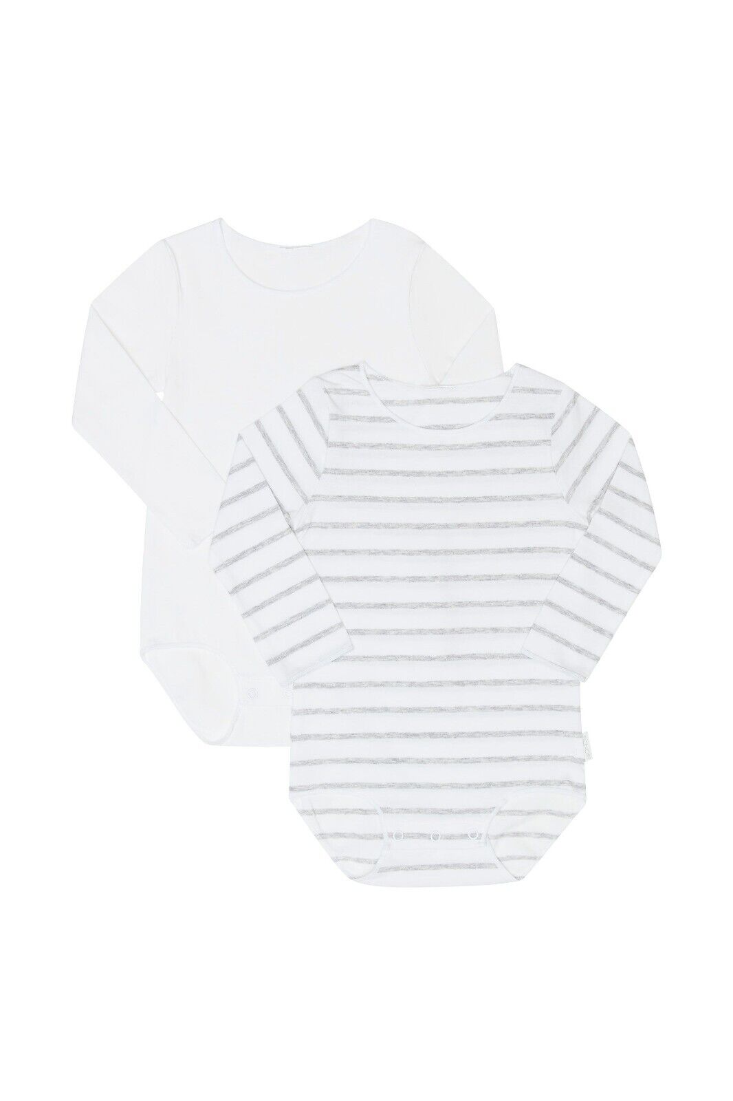 Bonds Baby Wonderbodies Long Sleeve Bodysuit Super Soft Stretchy 6 Pack BY4QA