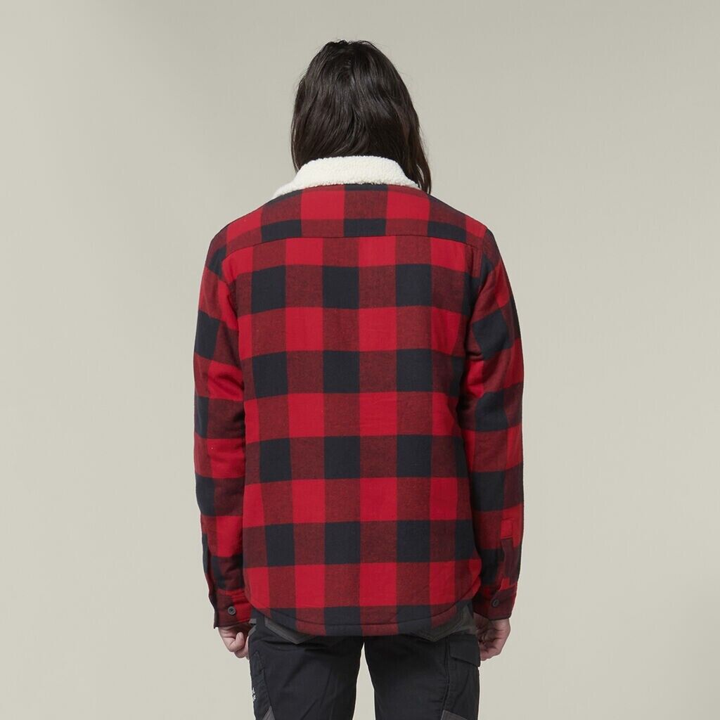WINTER SALE! Hard Yakka Mens Heritage Trucker Sherpa Warm Work Jacket Y06823