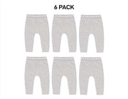 Bonds Baby Stretchies Legging Super Soft & Stretchable Comfortable 6 Pack BXF8A