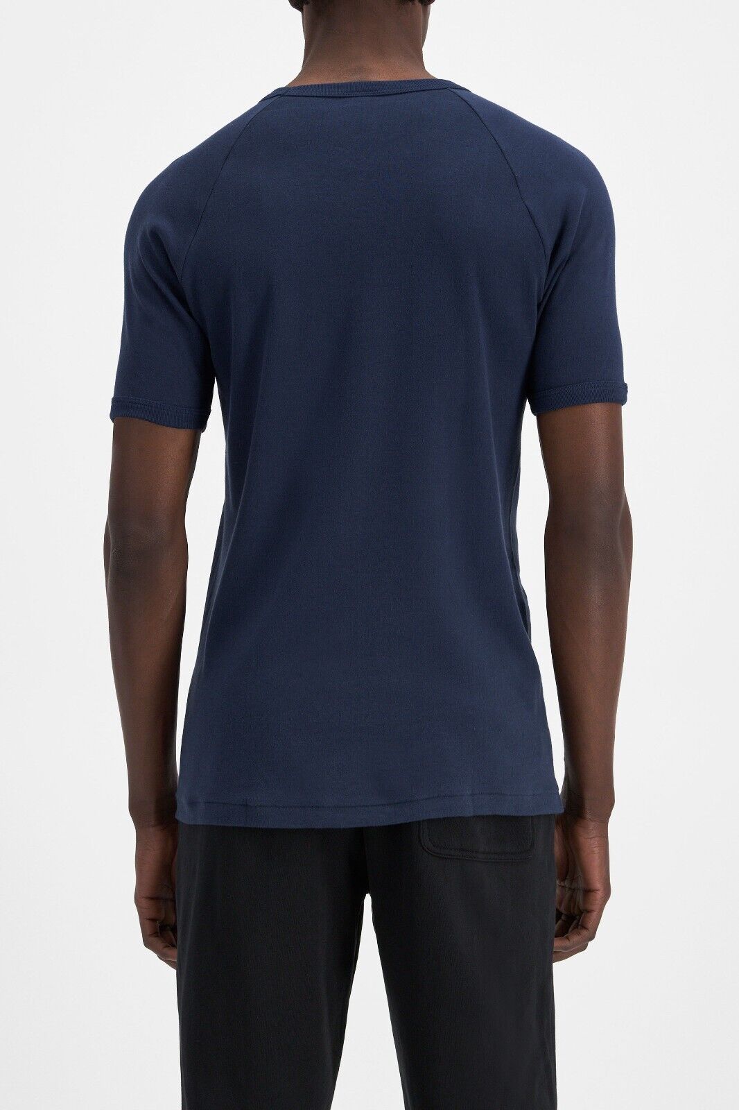 Bonds Mens Raglan Crew Round Neck T-Shirt Soft Breathable Cotton MB3937