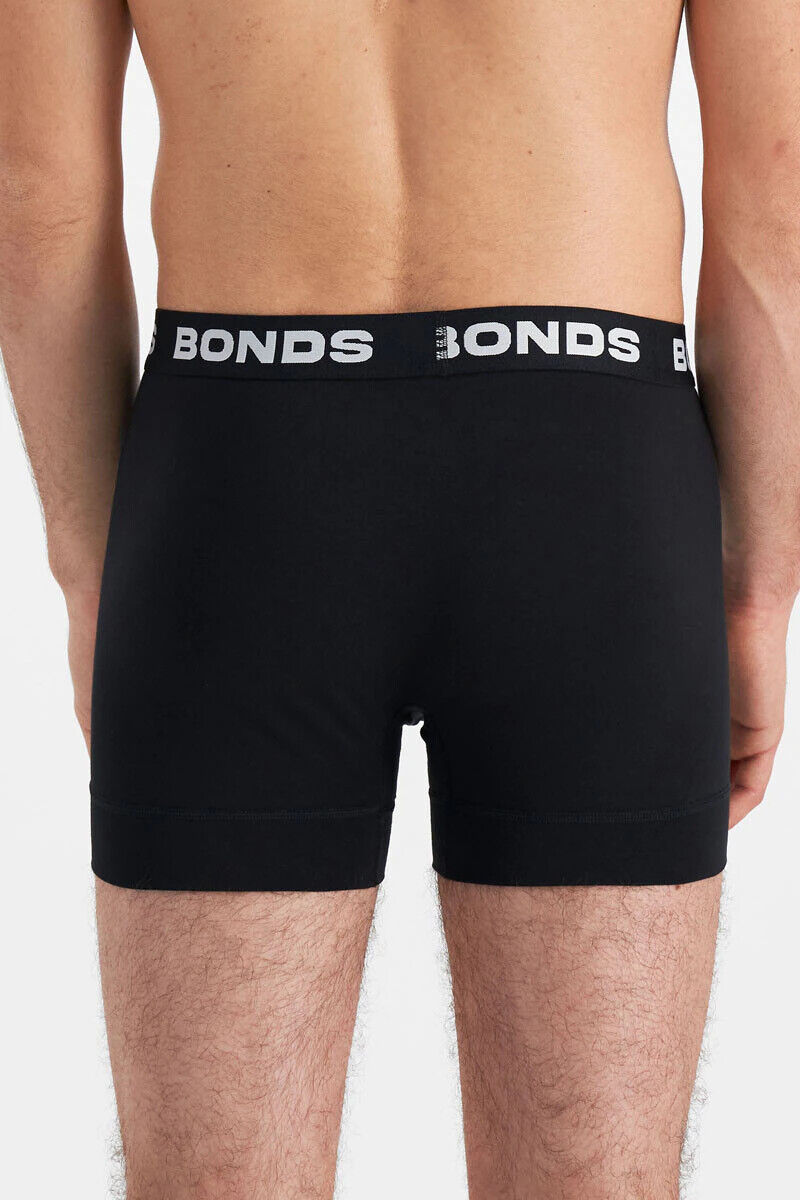 Bonds Mens Total Package Trunk Super Soft Breathable Viscose Bamboo 6 Pack MWKV