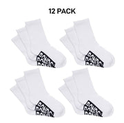Bonds Kids Cushioned Crew Cushioned Smooth Toe Seams Socks 12 Pack RXUY3N