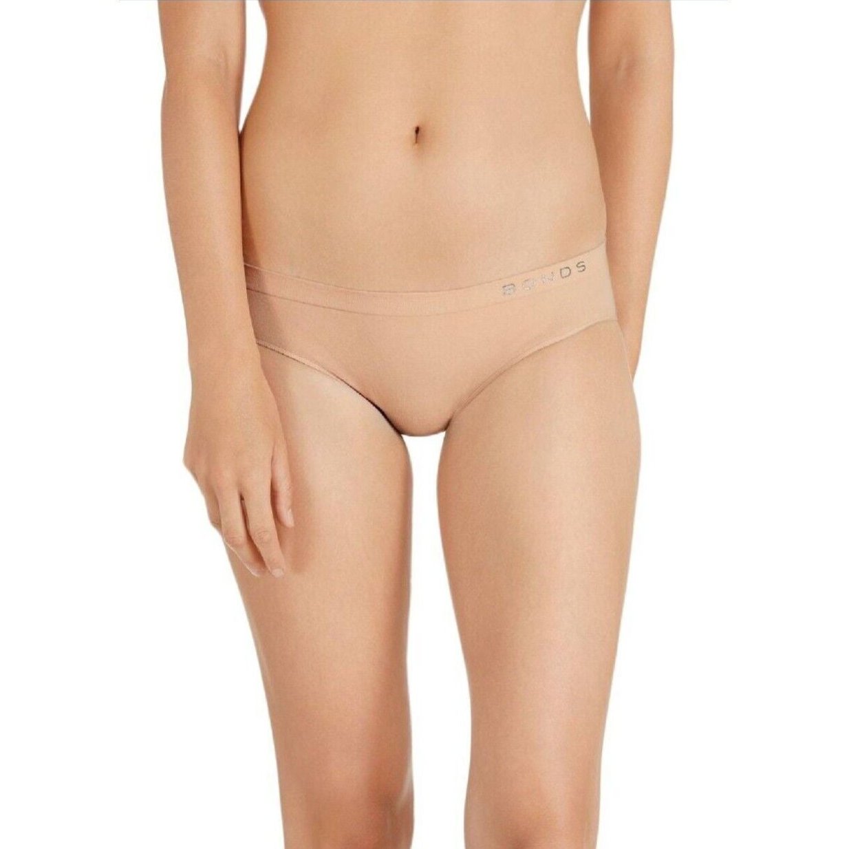Bonds Womens Seamless Bikini Stretchy Trims Smooth Finish Brief WWGDA