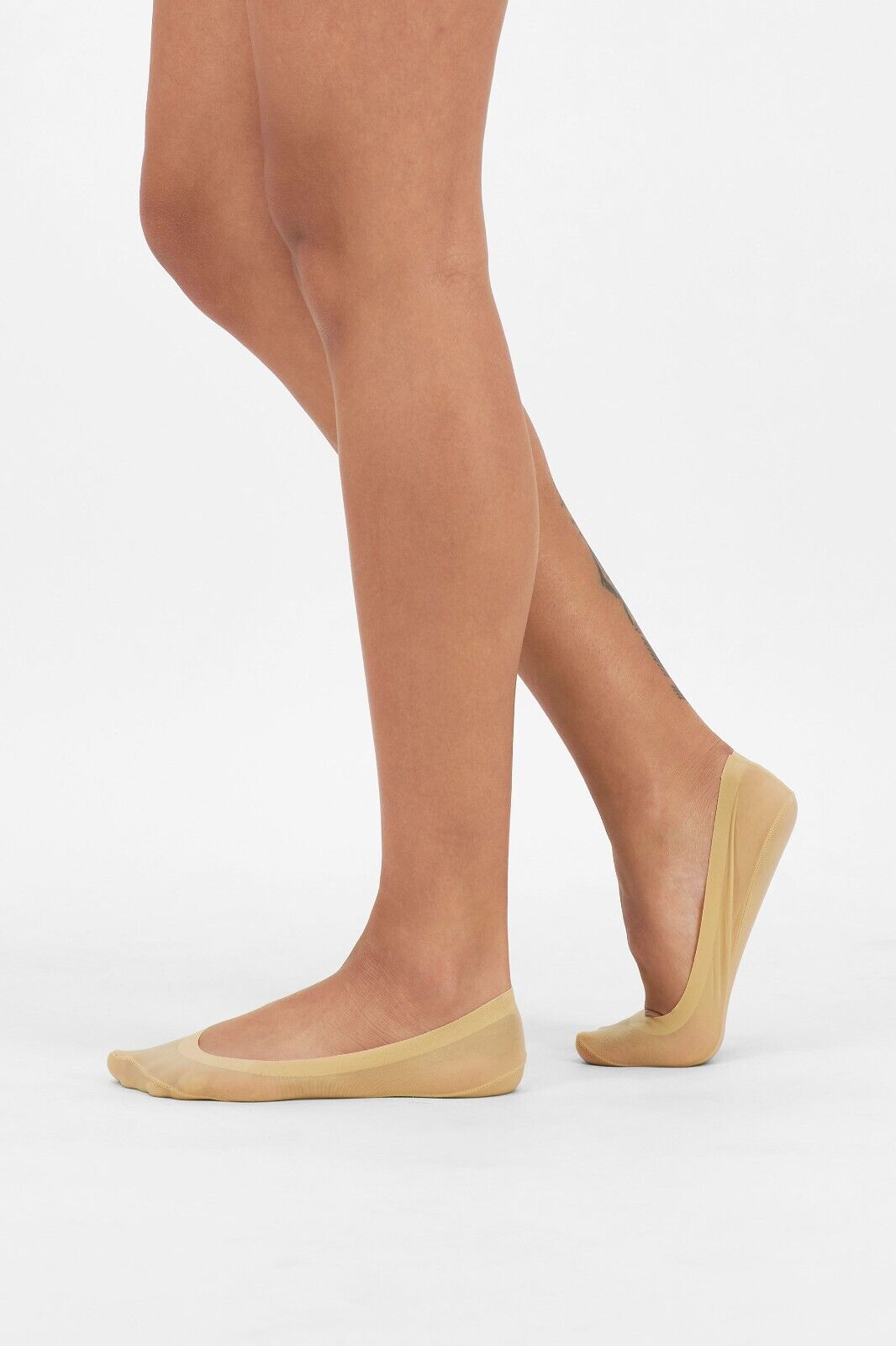 Bonds Womens Sheer Relief Smooth Footlet Soft Seamless Cushioned HXPV1N