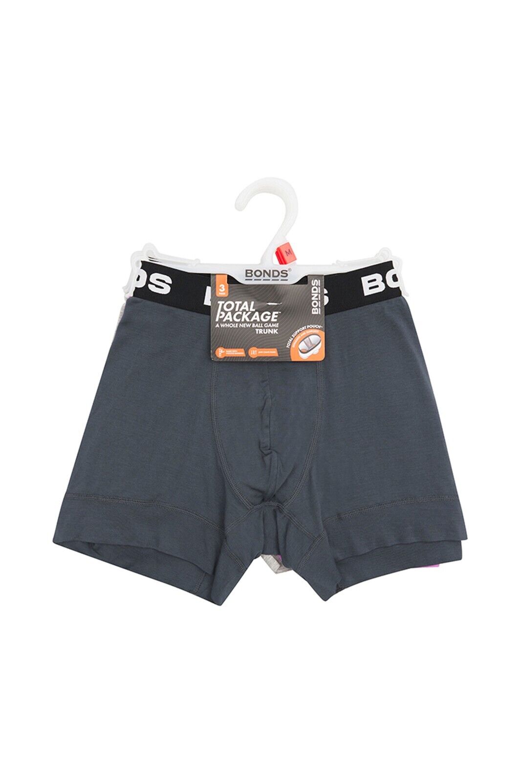 Bonds Mens Total Package Trunk Comfy Super Soft and Breathable 12 Pack MWK83A