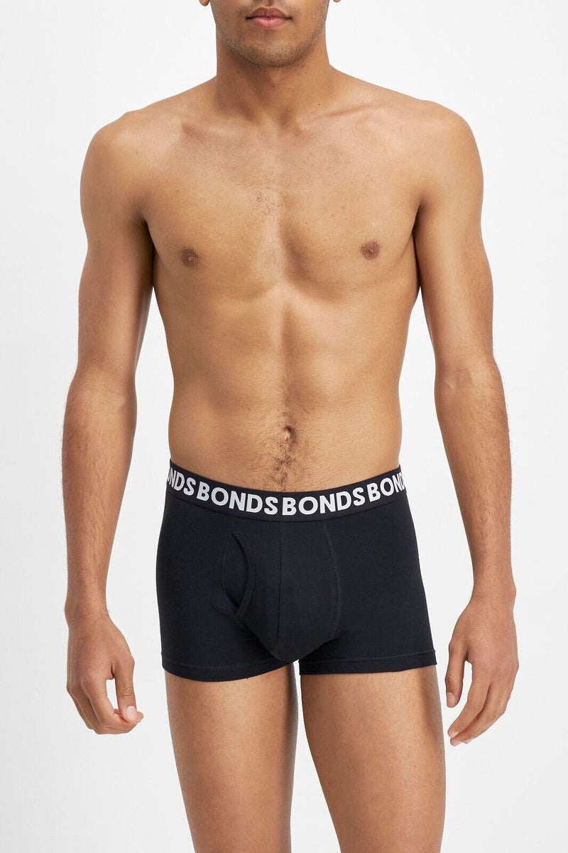 Bonds Mens Everyday Trunks Convenience Comfort & Value Underwear 12 Pack MWQ33A