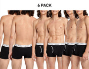 Bonds Mens Guyfront Trunk Stretchy Cotton Fabric Elastic Waistband 6 Pack MZVJ