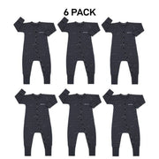 Bonds Baby Wondercool Zip Wondersuit Warmth Two-way Safety Zip 6 Pack BX49A