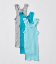 Bonds Baby Vest Ribbed Warmth Singlets Comfy Side Seamfree 6 Pack BXHNT