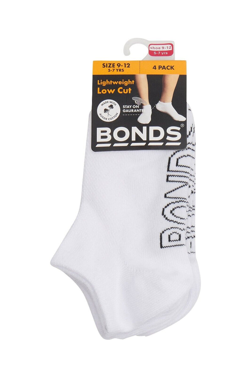 Bonds Kids Logo Light No Show Lightweight Extra Comfort Socks 16 Pack RXUU4W