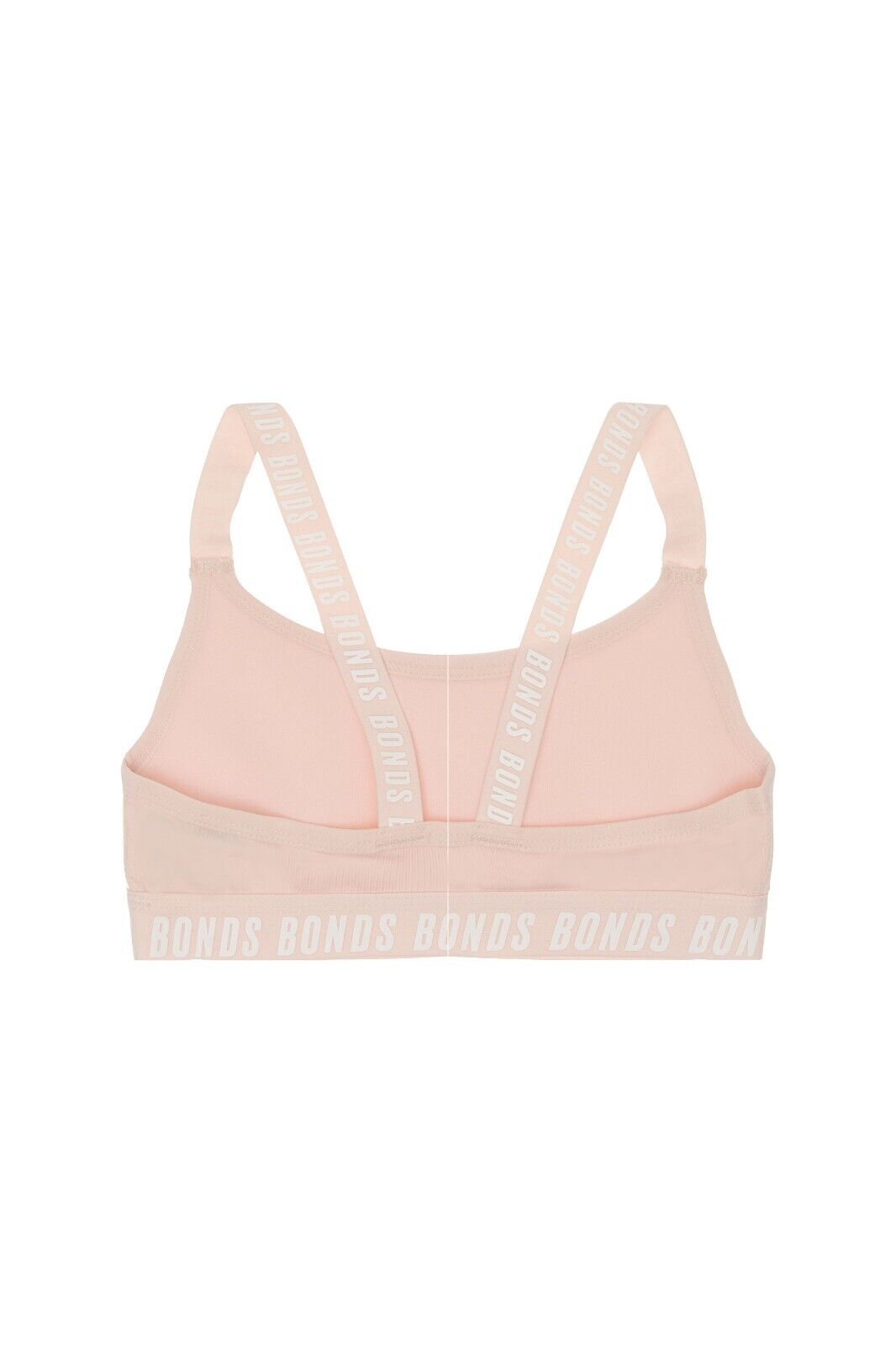 Bonds Girls Performance Pullover Crop Durable and Stretchy Bra UWH41A