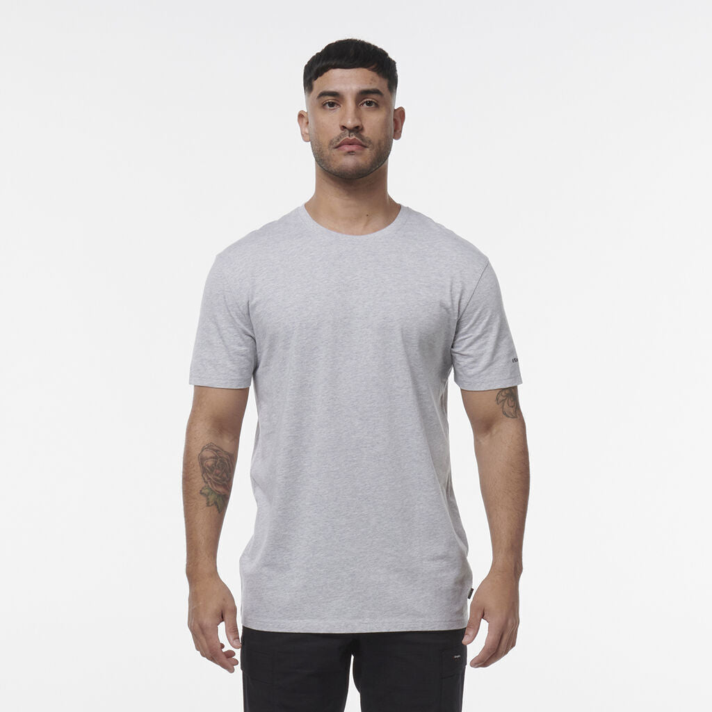 KingGee Mens Safety Originals Crew Neck Regular fit Cotton T Shirt K14034-Collins Clothing Co