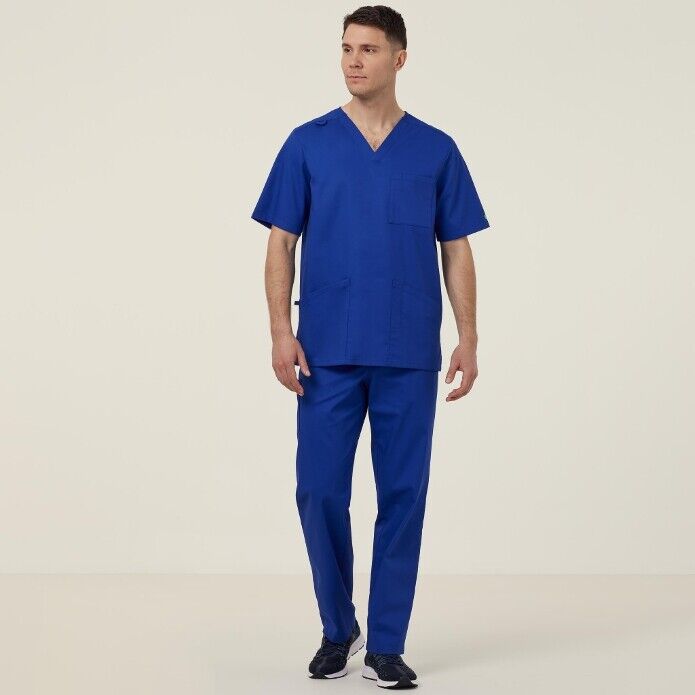 SALE NNT Uniform Unisex Chang Relaxed Fit Nurse Workwear Scrub Top CATRFS