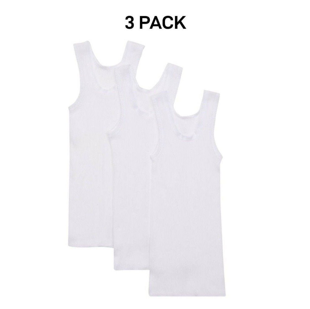 Bonds Baby Vest Extra Warmth & Comfort with Side Seamfree 3 Pack BXHNT