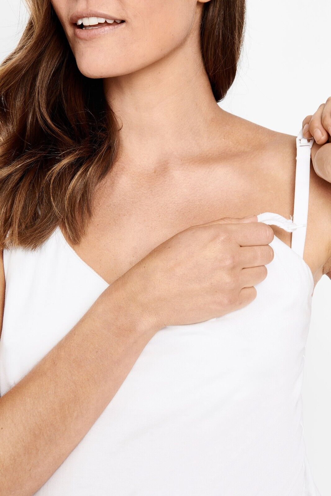 Bonds Womens Originals Maternity Support Singlet Stretch and Grow 3 Pack YXF3Y