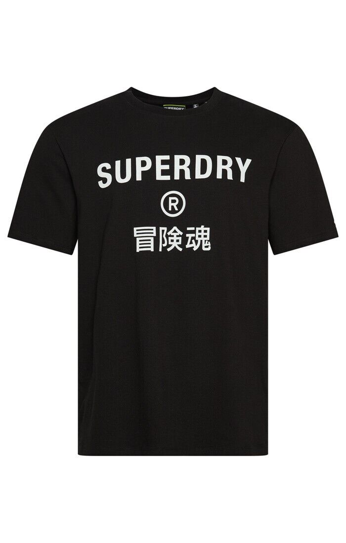 Superdry Mens Code Core Sport T-Shirt SM34ST1D