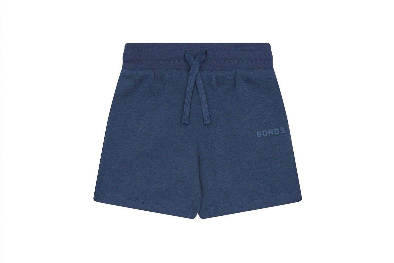 Bonds Kids Tech Sweats Short Lightweight Soft Rib Waistband Sporty Style KVQPK