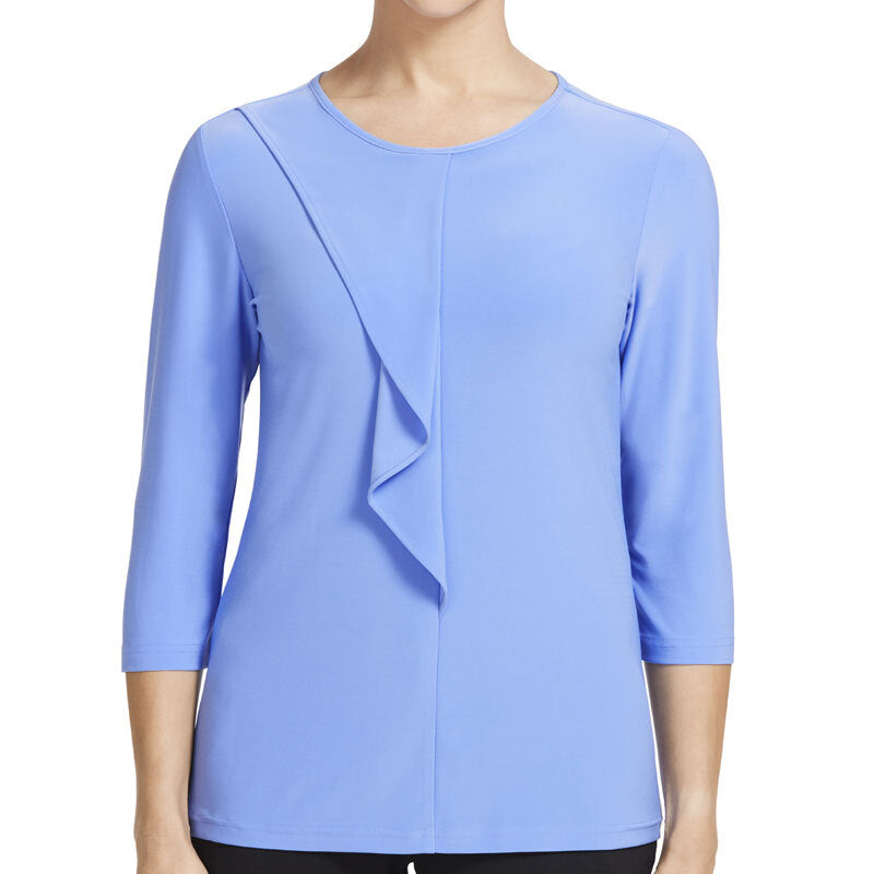 SALE Womens NNT Soft Jersey 3/4 Round Neck T-Top Ladies Corporate Top CATU9Q