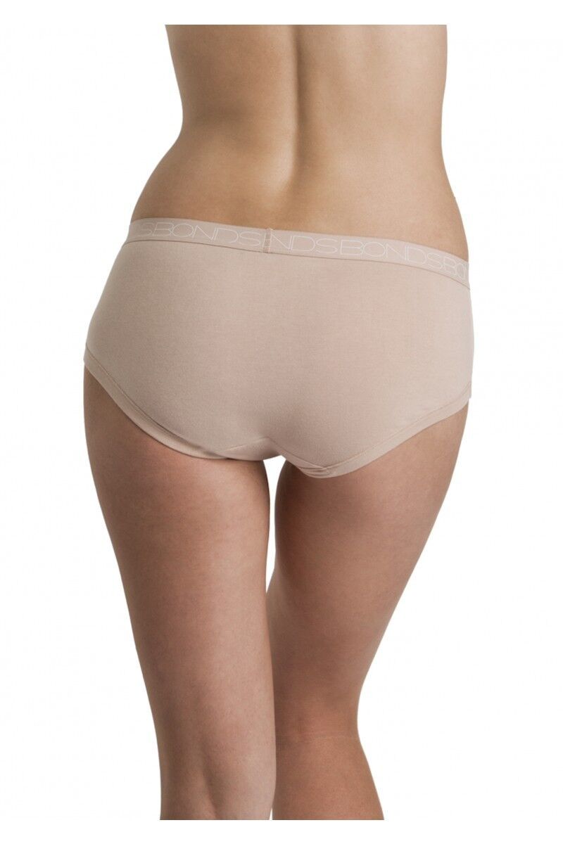 Womens Bonds Sexy These Bonds Cotton Midi Briefs Cottontails 3 Pack Undies WY5PA