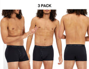 Bonds Mens Guyfront Luxe Trunk Viscose Bamboo Anti-Odour 3 Pack Underwear MWQF