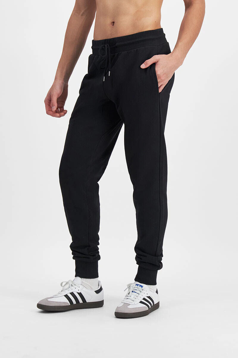 Bonds Mens Originals Skinny Trackie Pants Wide Stretchy Convenient Pockets AVMJI