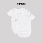 Bonds Baby Wonderbodies Short Sleeve Bodysuit Ultimate Comfort 2 Pack BY4TA