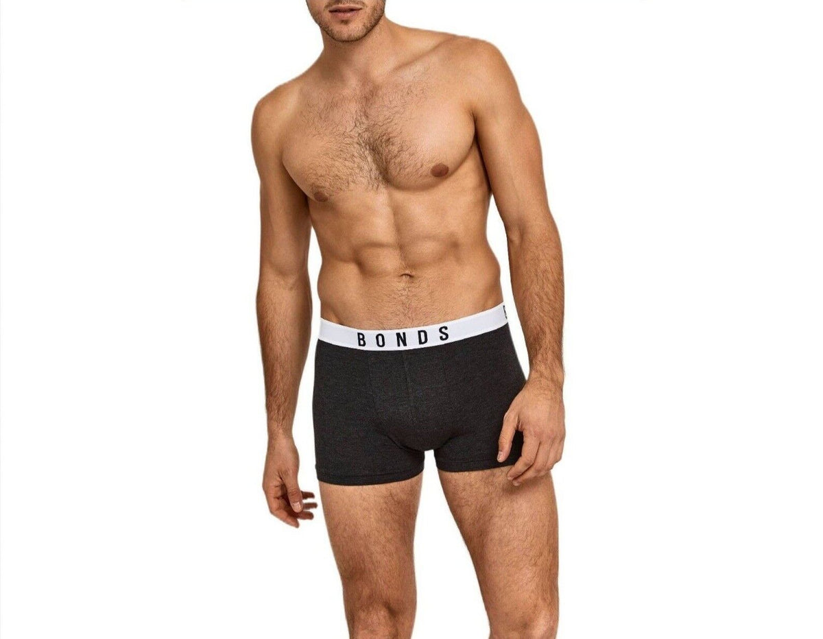 Bonds Mens Originals Trunk Super Soft Flat Seams For Comfier Fit MXULA