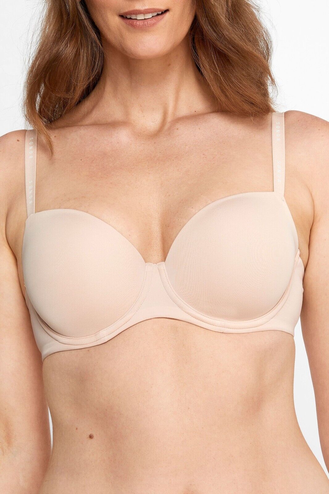 Bonds Womens Invisi Full Busted T-Shirt Bra Comfy Strap Soft Smooth YXC4Y