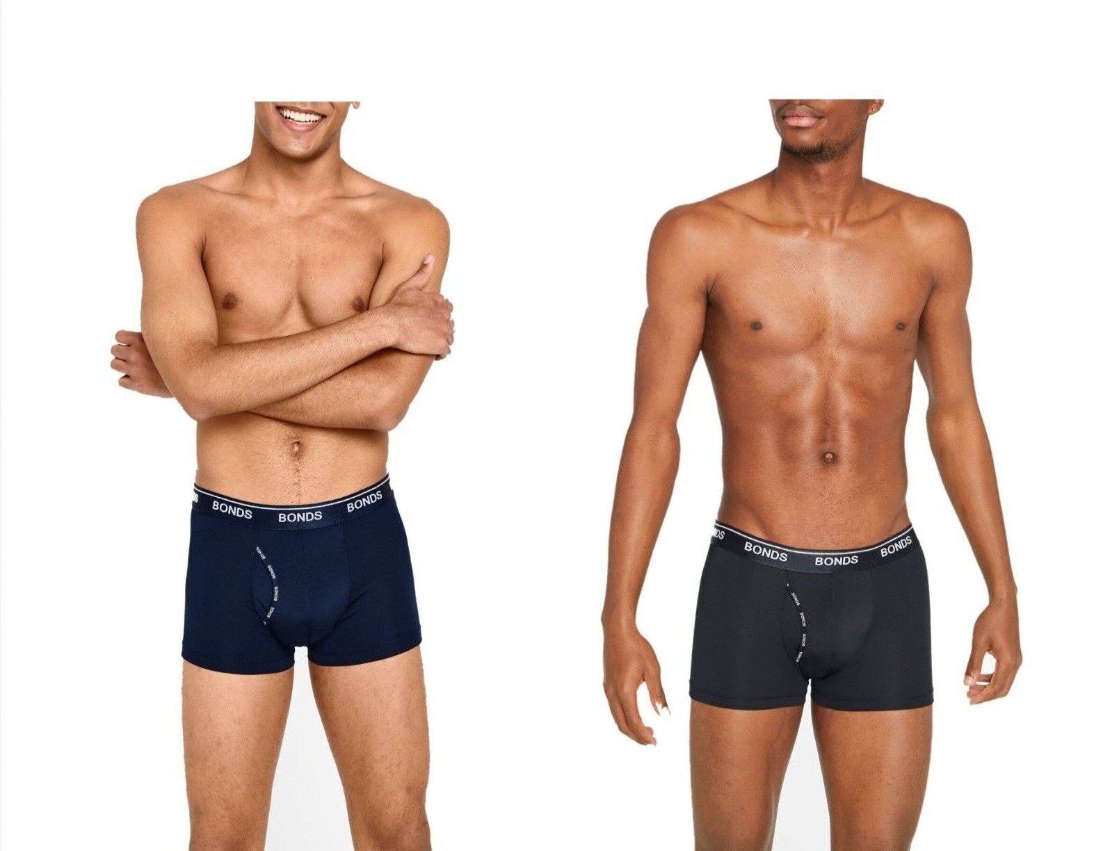 Bonds Mens Microfibre Guyfront Trunk Super Smooth Microfibre Version MX86