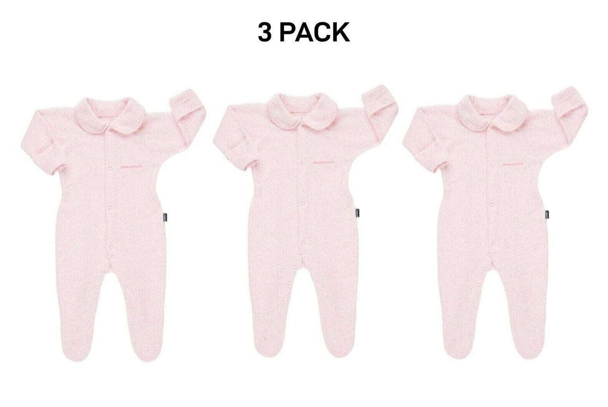 Bonds Baby Originals Poodlette Wondersuit Cosy Collar & Extra Warm 3 Pack BXEFA