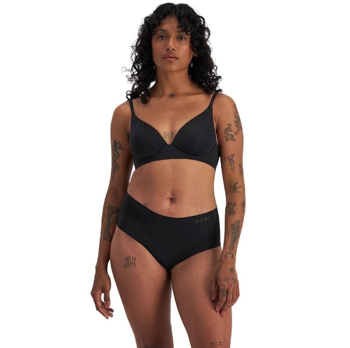 Bonds Womens Invisible Freecuts Full Brief Light Sleek Full Coverage Undies WRCT