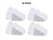 Bonds Mens Logo Lightweight No Show Comfy Mesh Cooling Zone Socks 16 Pack SXN64N