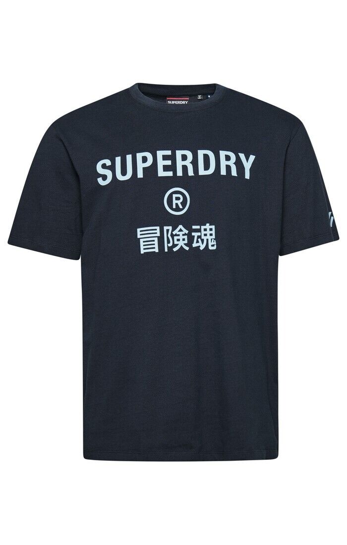 Superdry Mens Code Core Sport T-Shirt SM34ST1D