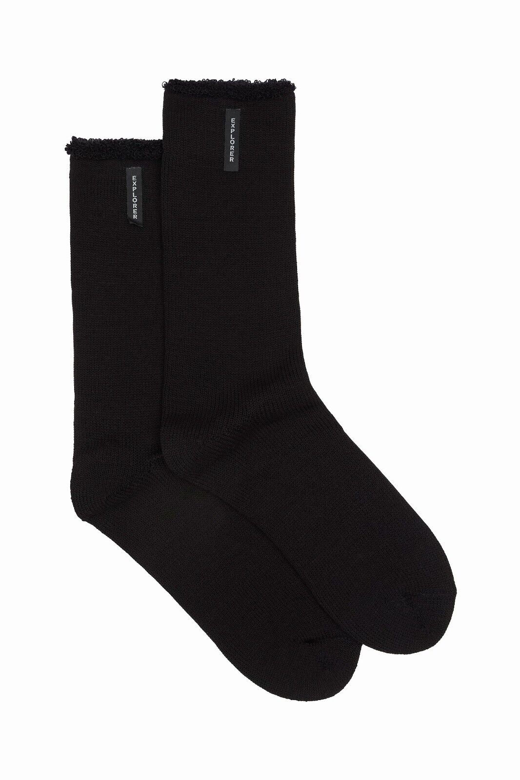 Bonds Explorer Original Wool Blend Crew Comfortable Dual Layer Sock S1138