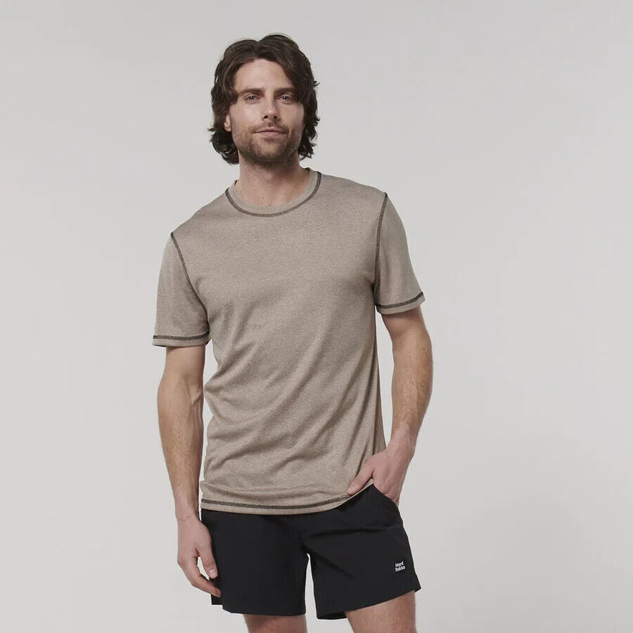 FATHER'S DAY SALE! Hard Yakka Mens Workwear Cool X Performance Tee Y19559