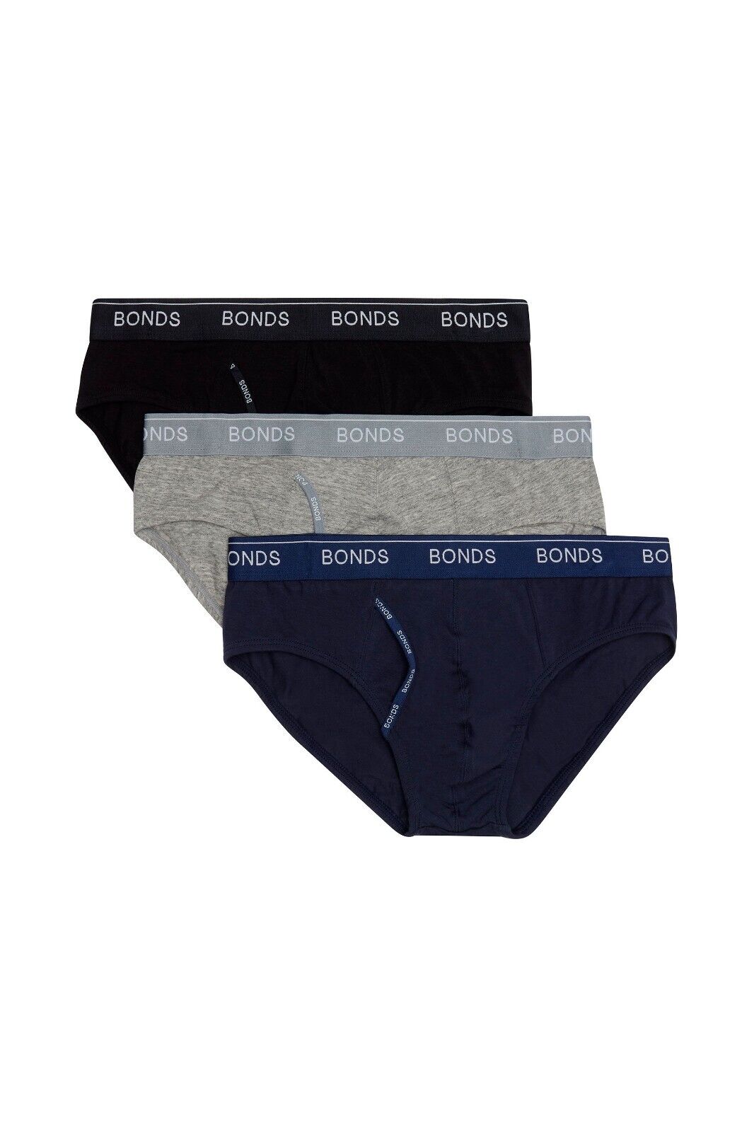 Bonds Mens Guyfront Brief Super Soft and Stretchable Cotton 6 Pack MZ953A