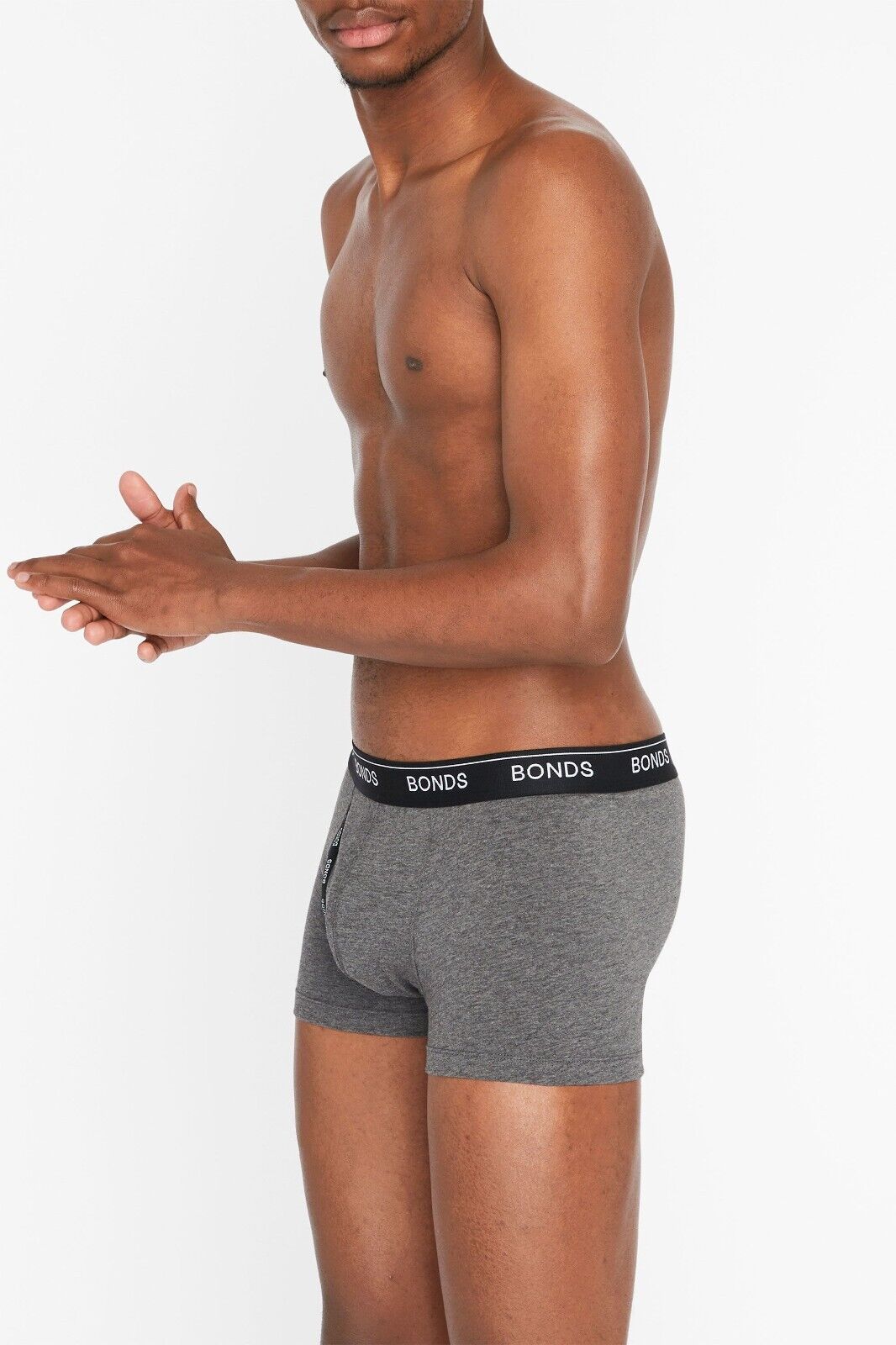 Bonds Mens Guyfront Trunk Stretchy Cotton Fabric Elastic Waistband MZVJ