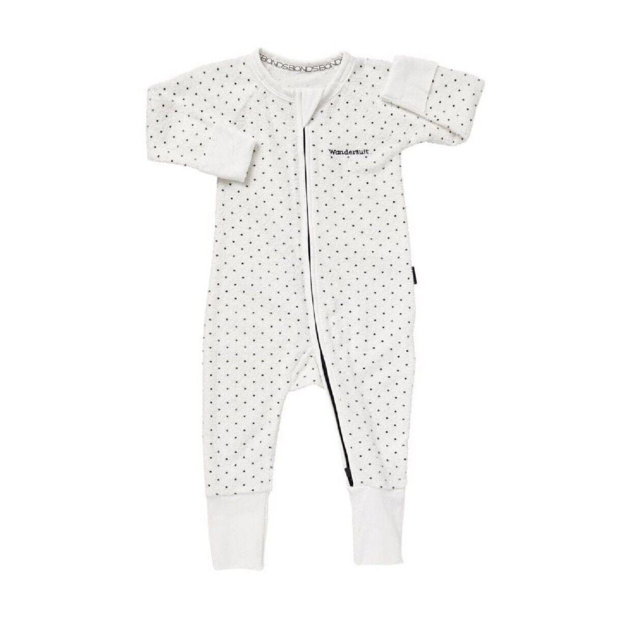 Bonds Baby Poodlette Zip Wondersuit Soft Cotton Warmth Terry Fabric BZJSM