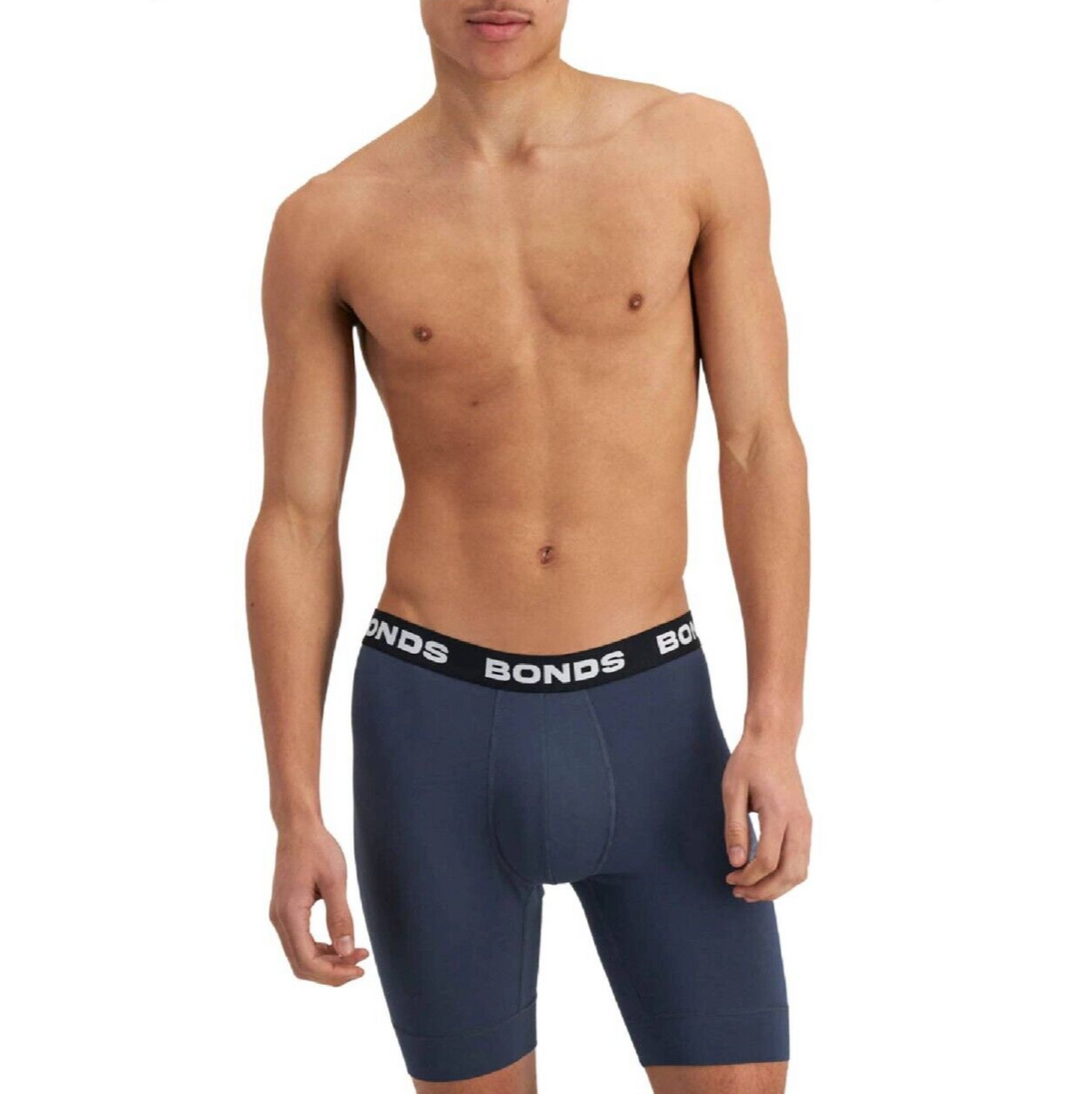 Bonds Mens Total Package Long Trunk Superior Support & Super Comfort Bands MWHK