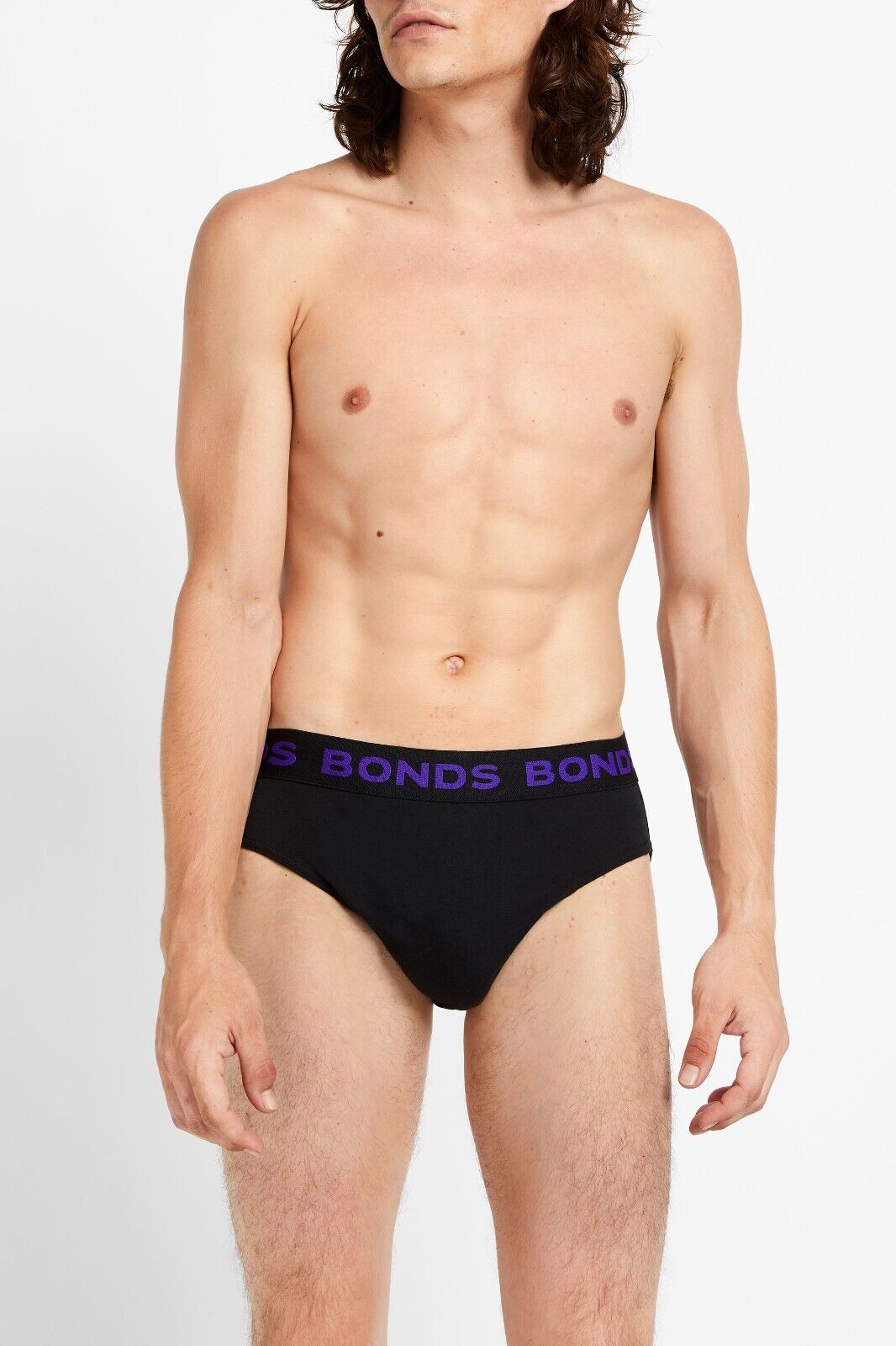 Bonds Mens Hipster Brief  Wide Comfortable Elastic Waistband 10 Pack M8DM5T