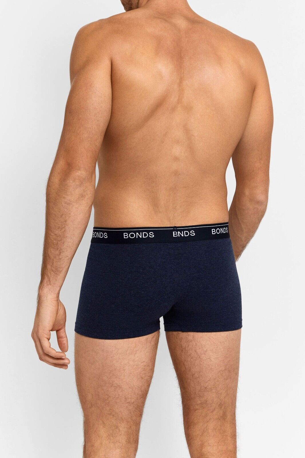 Bonds Mens Guyfront Trunk Stretchy Cotton Fabric Elastic Waistband 6 Pack MZVJ