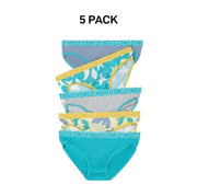 Bonds Girls Bikini Soft and Stretchy Perfect Everyday Coverage 5 Pack UWNV5A
